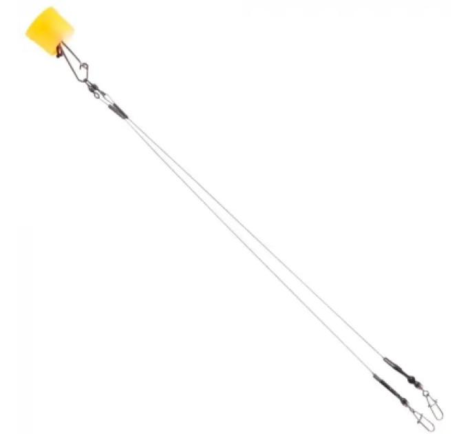 Savage Gear Повідець Savage Gear 1x7 Titanium Trace 30cm 0.60 mm 23kg (2 шт/уп.) (1854.08.86)