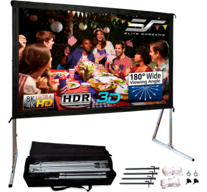 Elite Screens Проекційний екран Elite Screens OMS120H2