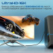Promate Кабель мультимедійний DisplayPort to DisplayPort v.2.0 dplink-16k.black Promate (dplink-16k.black)