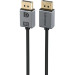 Promate Кабель мультимедійний DisplayPort to DisplayPort v.2.0 dplink-16k.black Promate (dplink-16k.black)