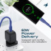 Promate Дата кабель USB-C to USB-C xcord-cc.navy Promate (xcord-cc.navy)