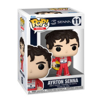 Фігурка Funko Pop серії Формула-1 - Айртон Сенна (McLaren) (86180)