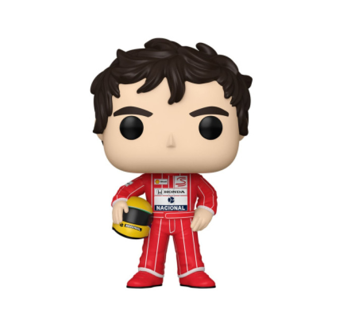 Funko Pop Фігурка Funko Pop серії Формула-1 - Айртон Сенна (McLaren) (86180)