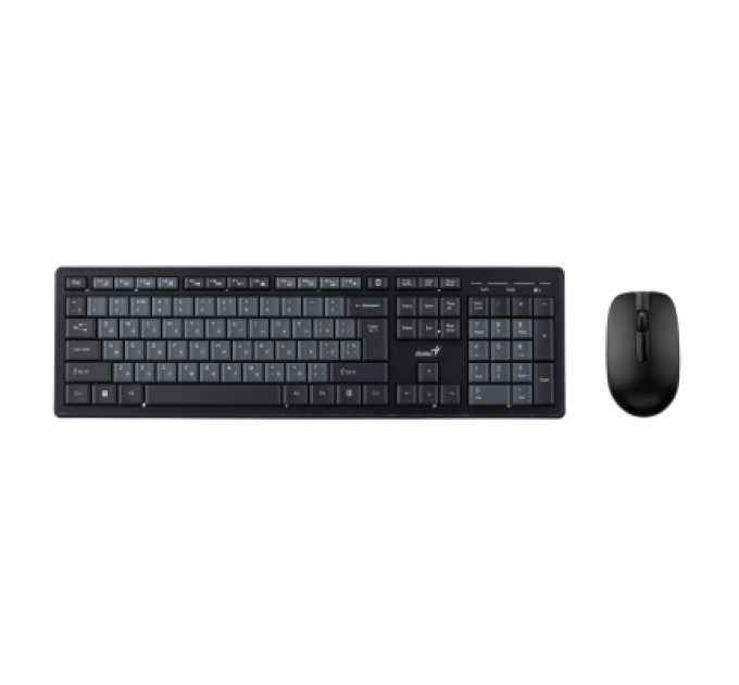 Genius Комплект Genius KM-8200 Wireless UA Black (31340003428)