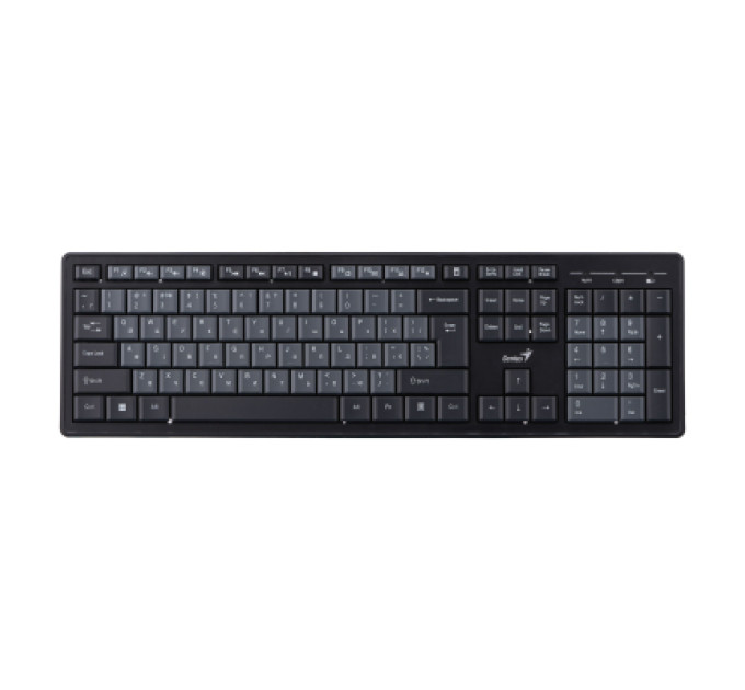 Genius Комплект Genius KM-8200 Wireless UA Black (31340003428)