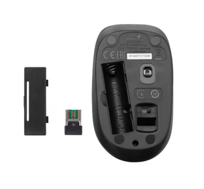 Genius Комплект Genius KM-8200 Wireless UA Black (31340003428)