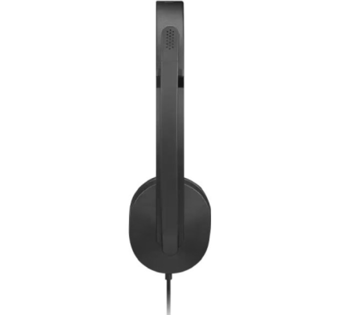 LENOVO Навушники Lenovo USB-A Wired Stereo Headset Gen 2 Black (4XD1P83425)