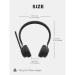 LENOVO Навушники Lenovo Wireless VoIP Headset (Teams) Black (4XD1M80020)