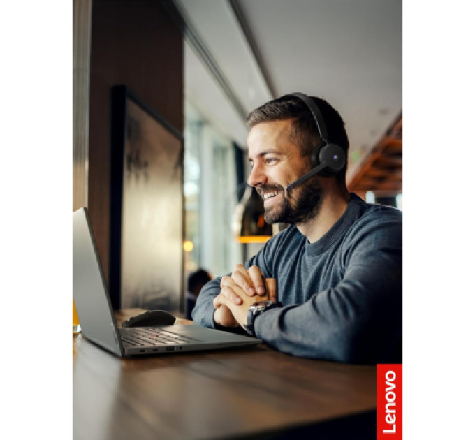 LENOVO Навушники Lenovo Wireless VoIP Headset (Teams) Black (4XD1M80020)