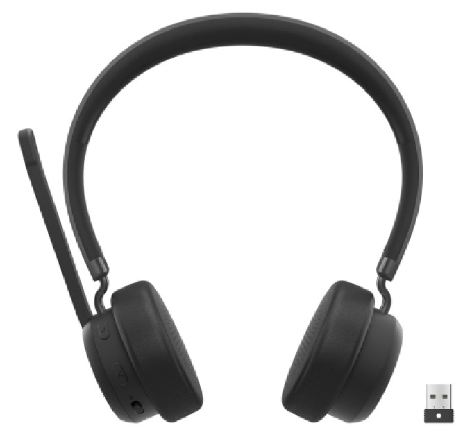 LENOVO Навушники Lenovo Wireless VoIP Headset (Teams) Black (4XD1M80020)