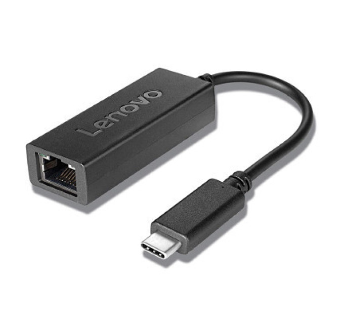 LENOVO Перехідник USB Type-C to Ethernet Lenovo (4X90S91831)