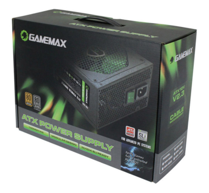 Gamemax Блок живлення Gamemax 1050W (GM-1050 Modular)