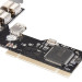 Frime Контролер Frime NEC720201 (ECF-PCItoUSB002) PCI-USB2.0(4+1)
