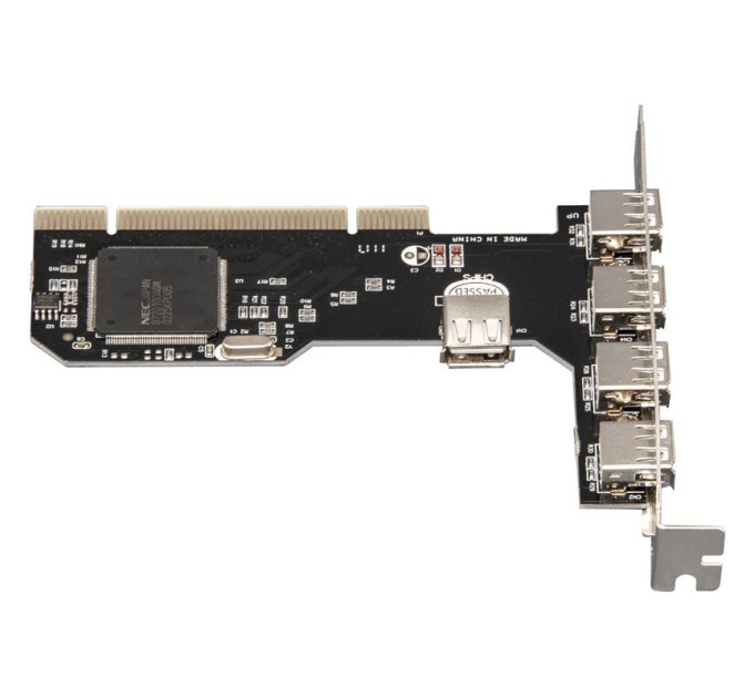 Frime Контролер Frime NEC720201 (ECF-PCItoUSB002) PCI-USB2.0(4+1)