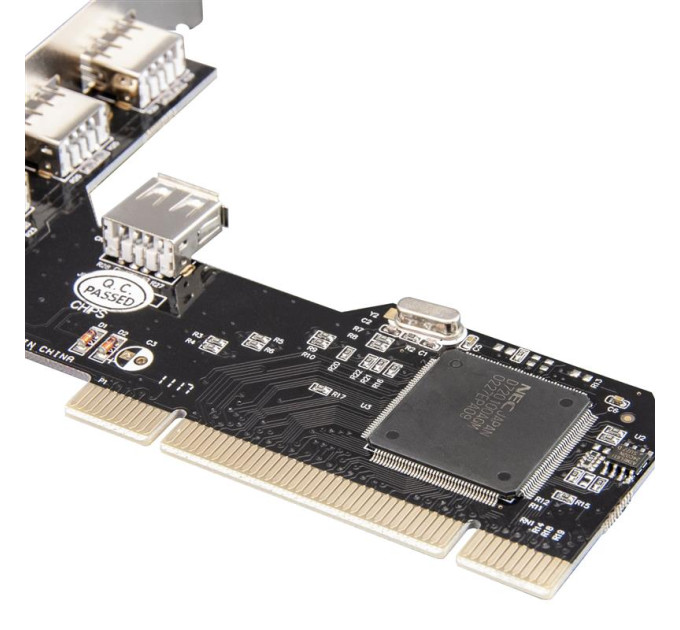 Frime Контролер Frime NEC720201 (ECF-PCItoUSB002) PCI-USB2.0(4+1)