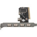 Frime Контролер Frime NEC720201 (ECF-PCItoUSB002) PCI-USB2.0(4+1)