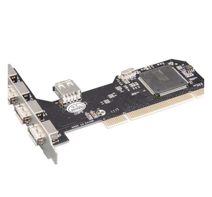 Frime Контролер Frime NEC720201 (ECF-PCItoUSB002) PCI-USB2.0(4+1)