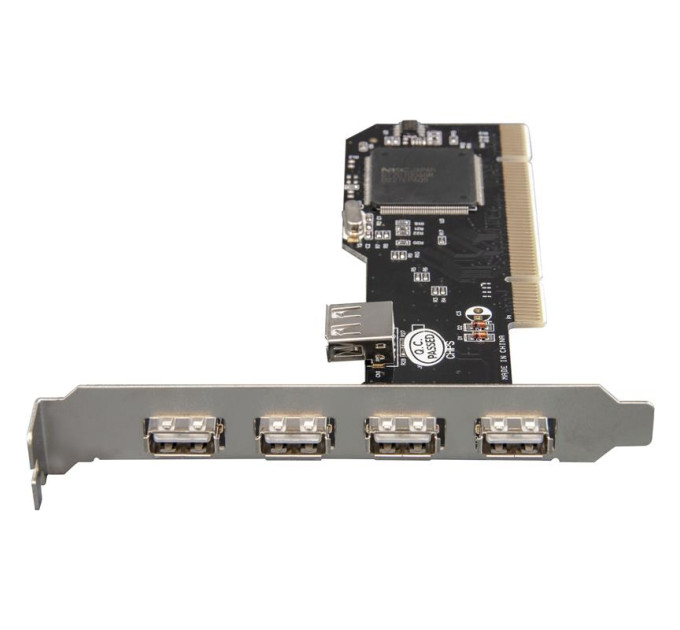 Frime Контролер Frime NEC720201 (ECF-PCItoUSB002) PCI-USB2.0(4+1)