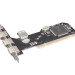 Frime Контролер Frime NEC720201 (ECF-PCItoUSB002) PCI-USB2.0(4+1)