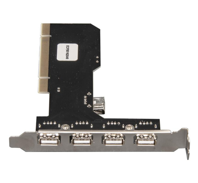 Frime Контролер Frime NEC720201 (ECF-PCItoUSB002) PCI-USB2.0(4+1)