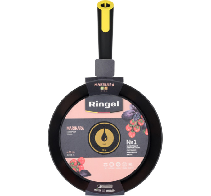 Ringel Сковорода Ringel Marinara глибока 28 см (RG-1135-28)