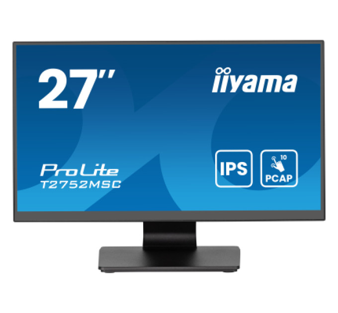 iiyama Монітор iiyama T2752MSC-B1AG