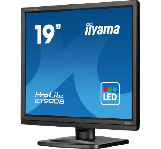 iiyama Монітор iiyama E1980S-B1