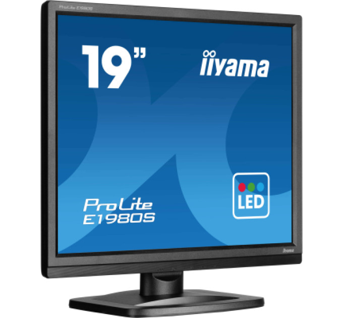 iiyama Монітор iiyama E1980S-B1