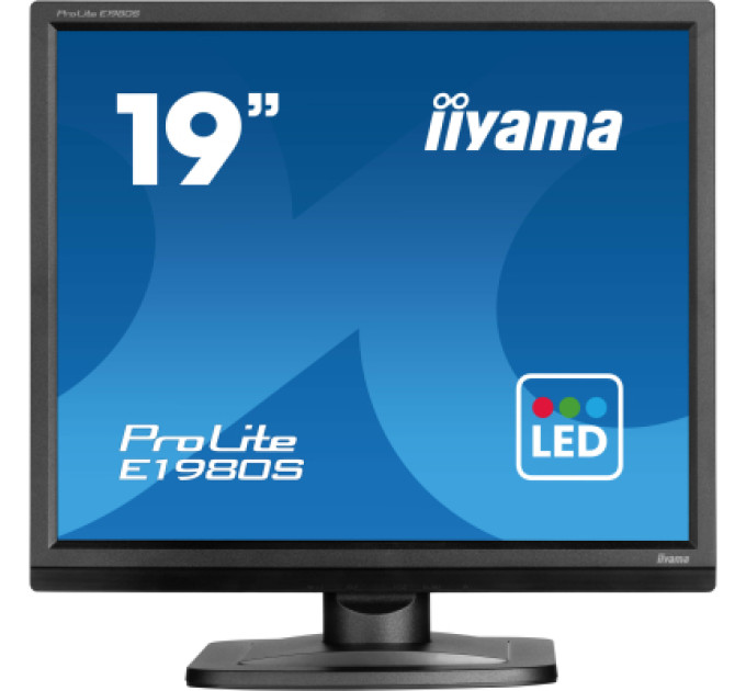 iiyama Монітор iiyama E1980S-B1