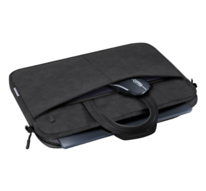 Defender Сумка для ноутбука Defender 15.6" Solid PU black (26091)