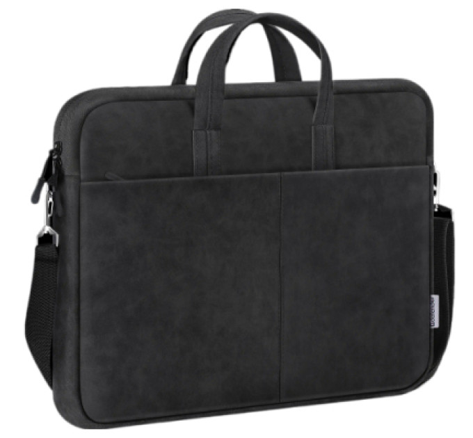 Defender Сумка для ноутбука Defender 15.6" Solid PU black (26091)