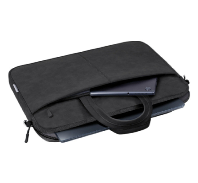 Defender Сумка для ноутбука Defender 15.6" Solid PU black (26091)