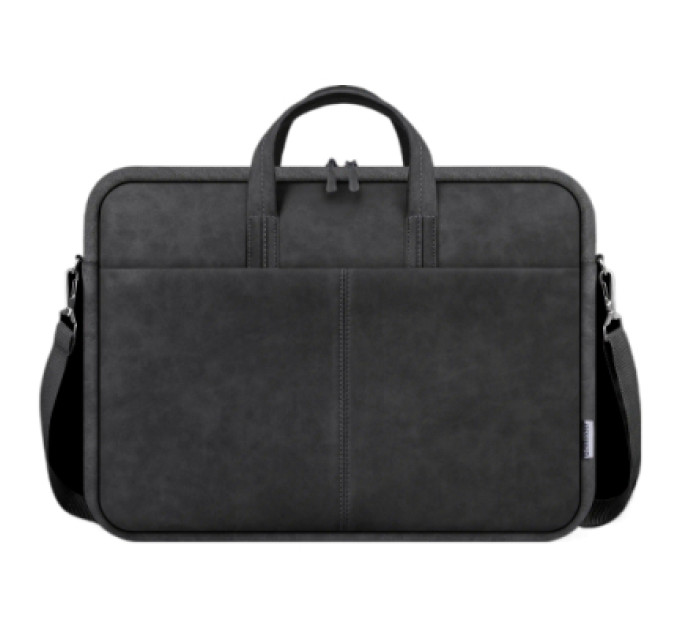 Defender Сумка для ноутбука Defender 15.6" Solid PU black (26091)