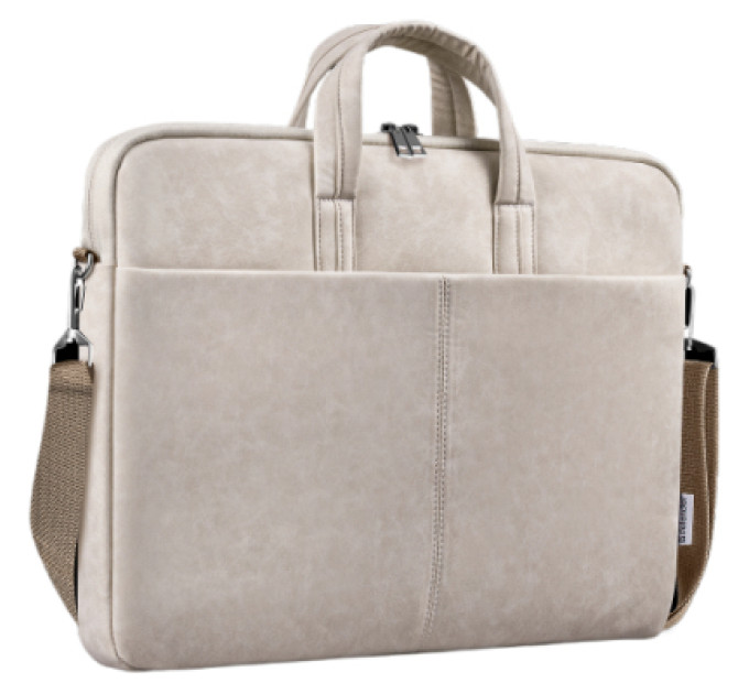 Defender Сумка для ноутбука Defender 15.6" Solid PU beige (26126)