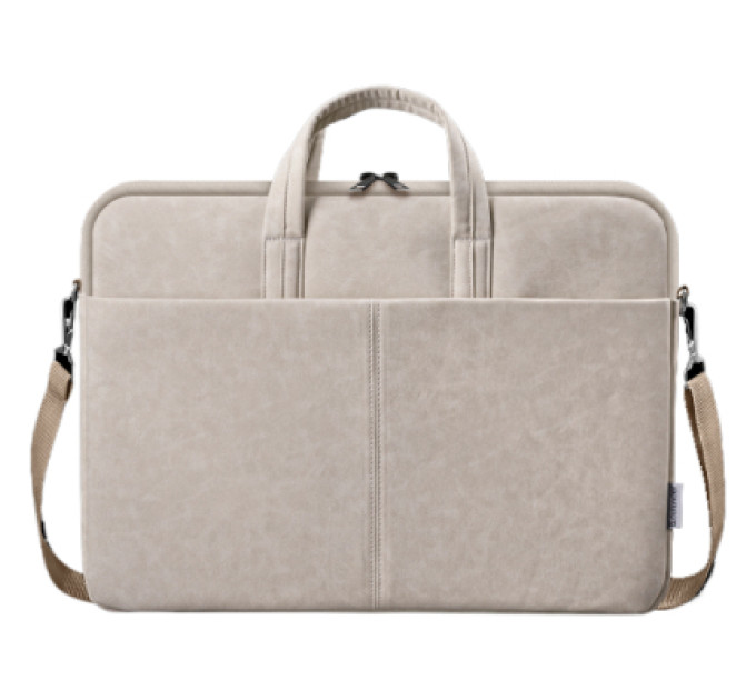 Defender Сумка для ноутбука Defender 15.6" Solid PU beige (26126)