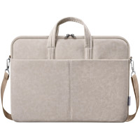 Сумка для ноутбука Defender 15.6" Solid PU beige (26126)