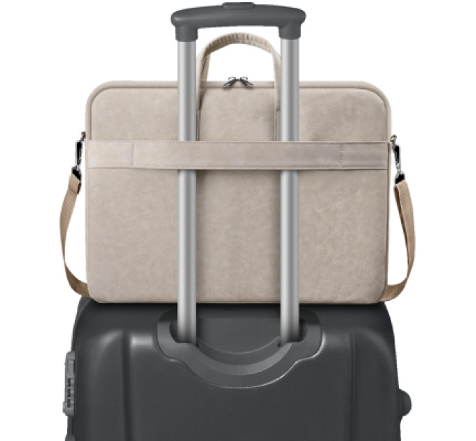 Defender Сумка для ноутбука Defender 15.6" Solid PU beige (26126)
