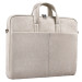 Defender Сумка для ноутбука Defender 15.6" Solid PU beige (26126)
