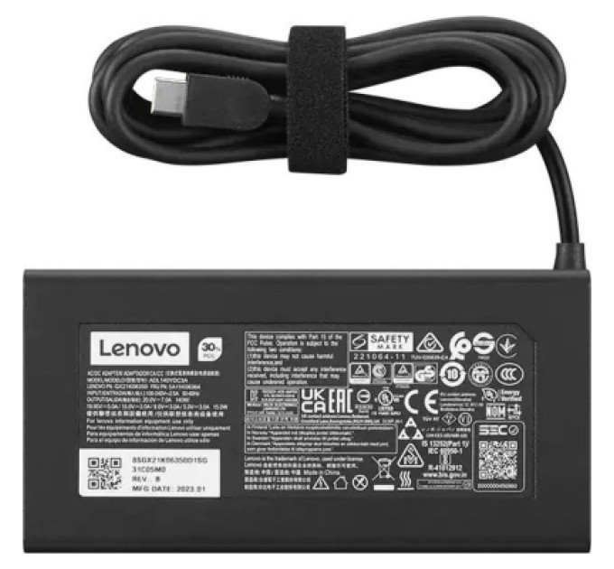LENOVO Блок живлення до ноутбуку Lenovo 140W Legion Slim AC (USB-C) (GX21M50626)