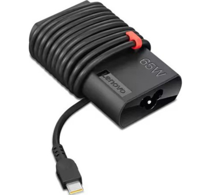 LENOVO Блок живлення до ноутбуку Lenovo 65W Slim AC (USB-C) (GX20Z46255)