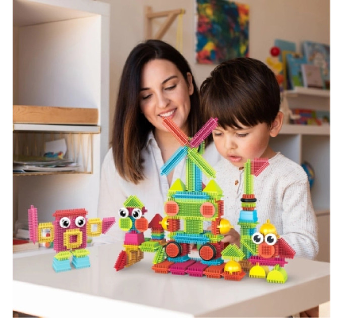 Picasso Конструктор Picasso Tiles Hedgehog Building Blocks Set 112 деталей (817338022631)