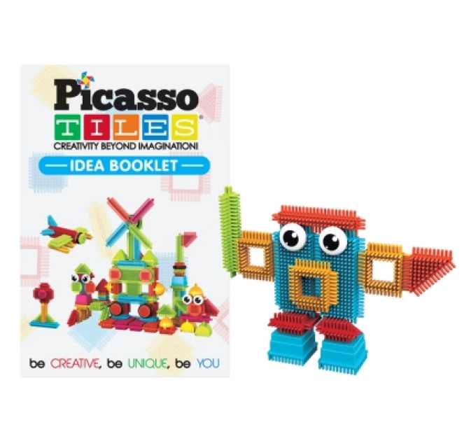 Picasso Конструктор Picasso Tiles Hedgehog Building Blocks Set 112 деталей (817338022631)