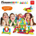 Picasso Конструктор Picasso Tiles Hedgehog Building Blocks Set 112 деталей (817338022631)