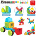 Picasso Конструктор Picasso Tiles Hedgehog Building Blocks Set 112 деталей (817338022631)