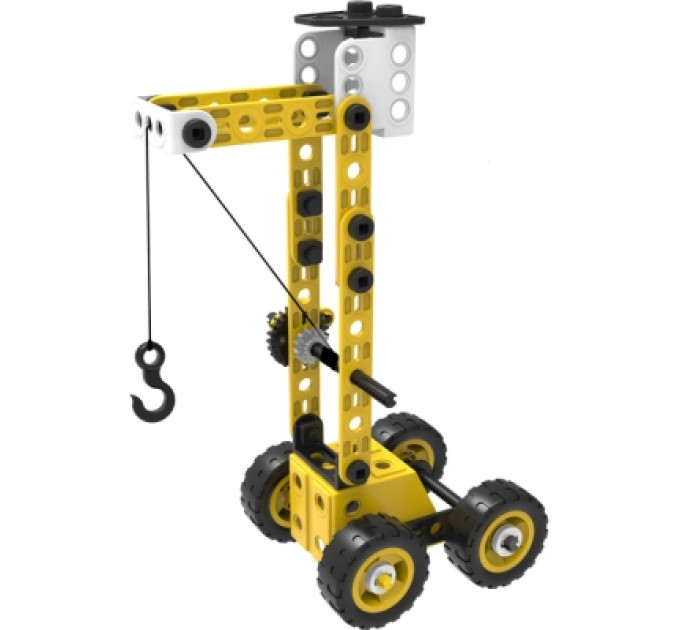 Stem Конструктор Stem з болтами Build&Play 8 в 1 на 100 деталей (3858894673322)