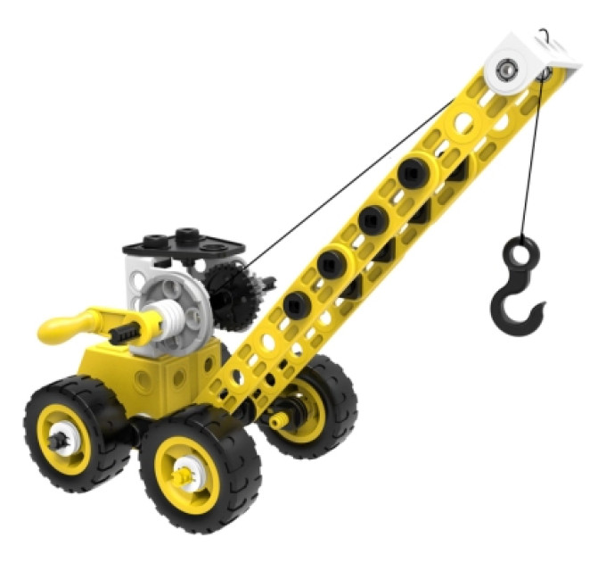 Stem Конструктор Stem з болтами Build&Play 8 в 1 на 100 деталей (3858894673322)