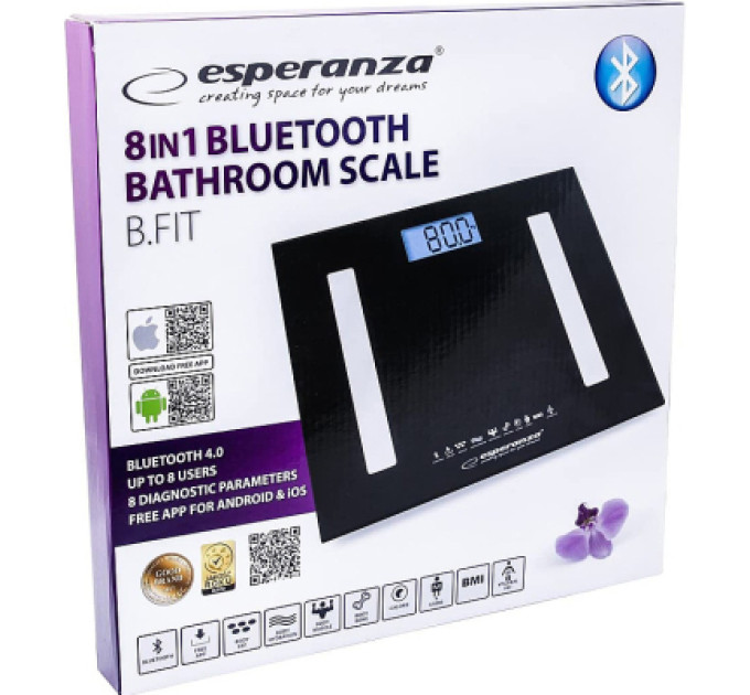 Esperanza Ваги підлогові Esperanza EBS016K