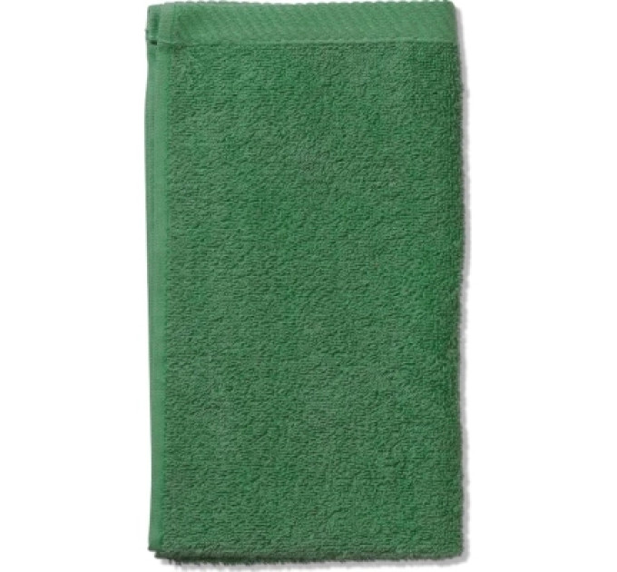 Kela Рушник Kela махровий Ladessa, зелене листя, 70х140 см (24595) (00000026452)