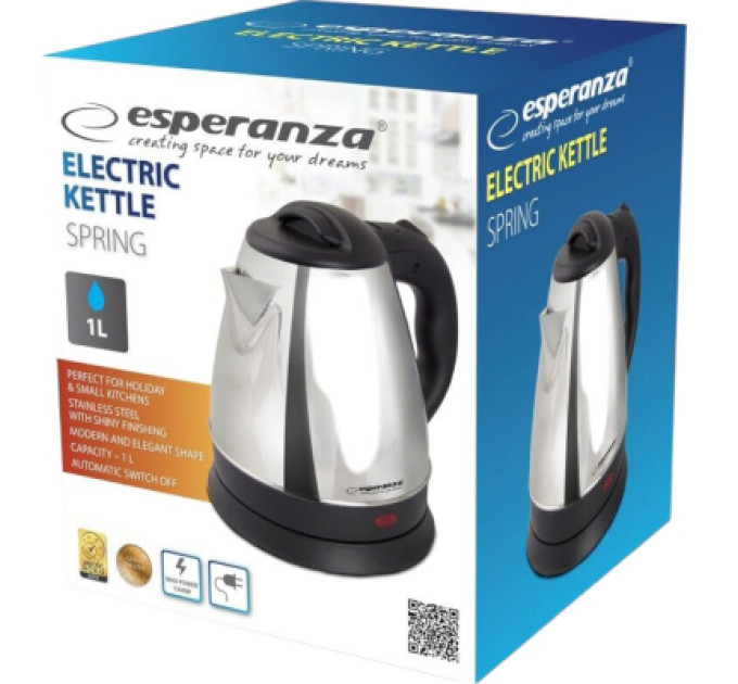 Esperanza Електрочайник Esperanza EKK116S