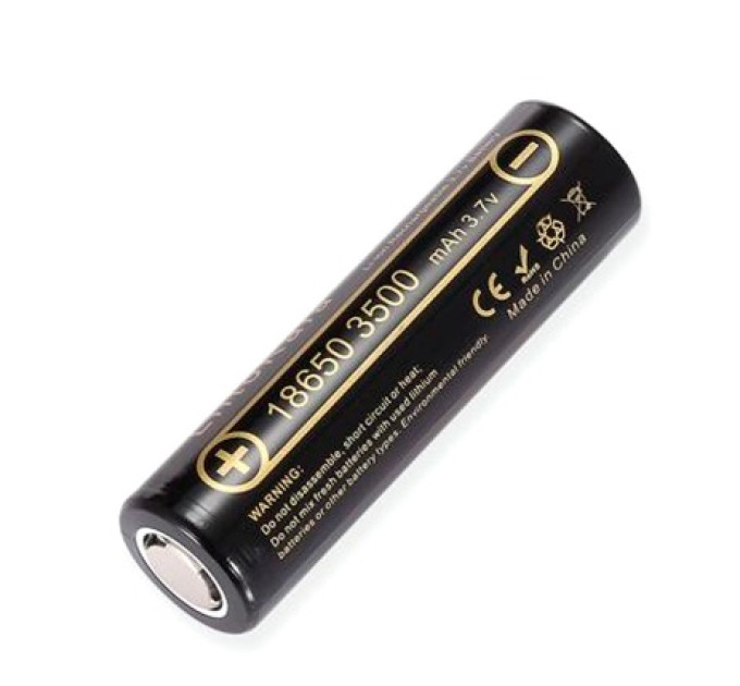 Liitokala Акумулятор LiitoKala 18650 Li-Ion 3500 mAh Black